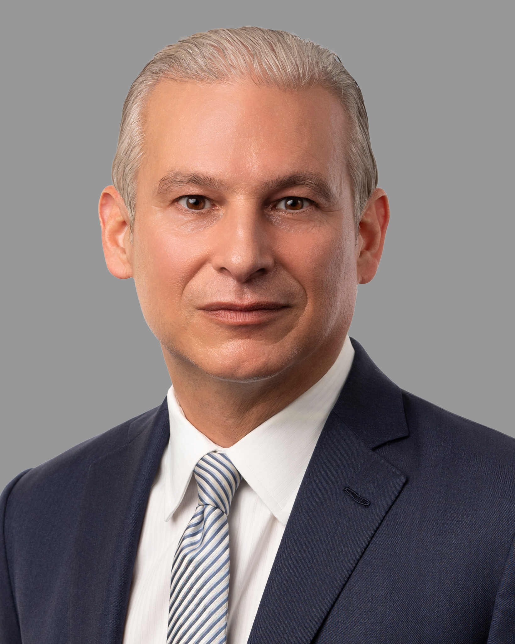 Jimmy S. Pappas portrait